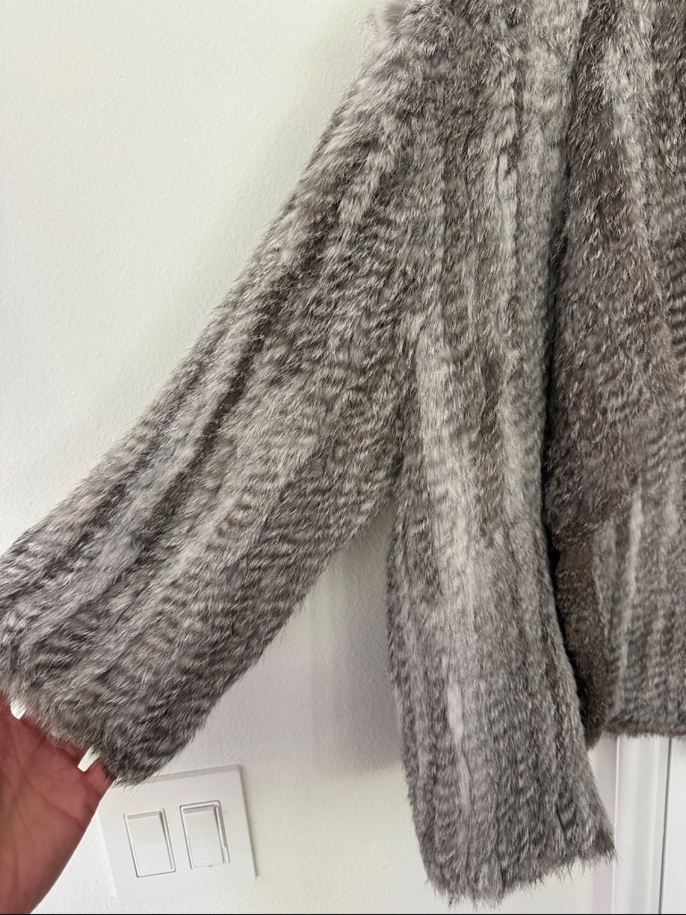 Joie Avians Rabbit Fur Jacket - Picture 4 of 8